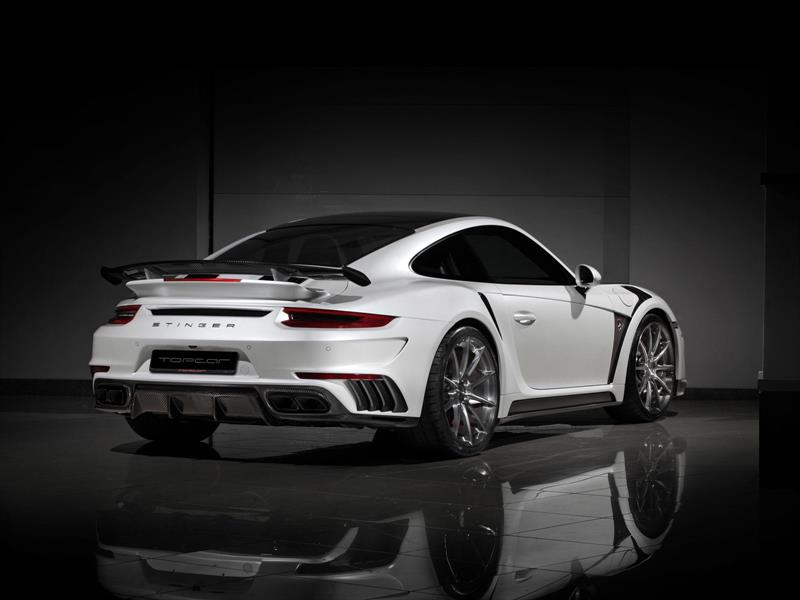 Porsche 911 Stinger GTR de TopCar