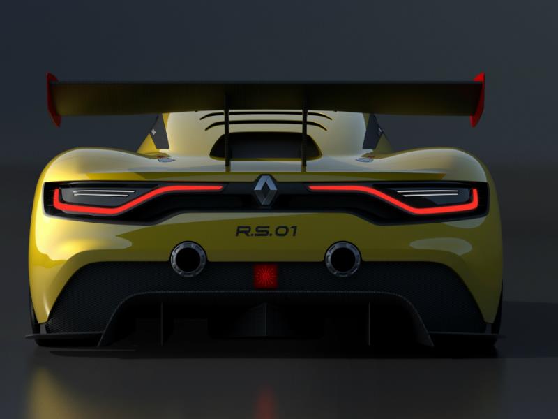 Renault Sport R.S. 01