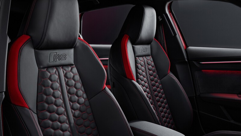 Audi RS 3 Sportback y RS 3 Sedan 2022