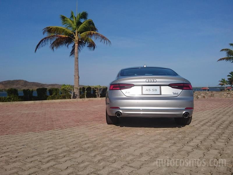 Audi A5 Coupé, A5 Sportback y S5 2018
