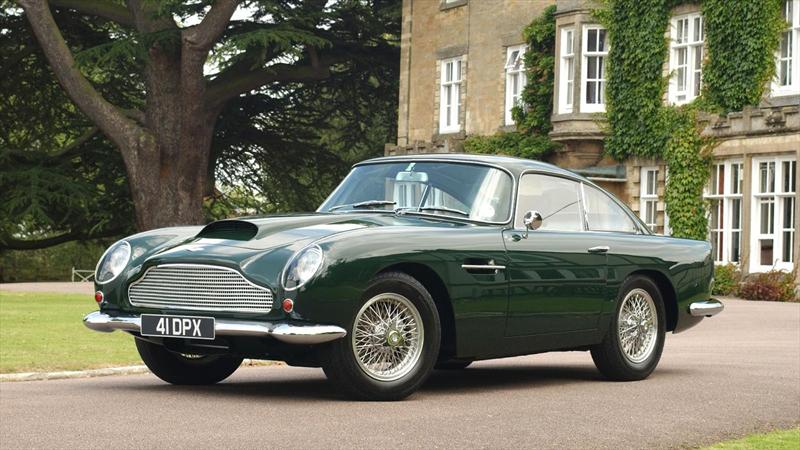 Aston Martin cumple 100 años