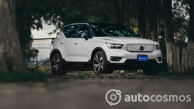Volvo XC40 Recharge Pure Electric 2022 a prueba