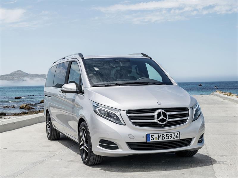 Así es el nuevo Mercedes Benz Clase V