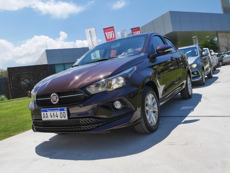 FIAT Cronos en Argentina