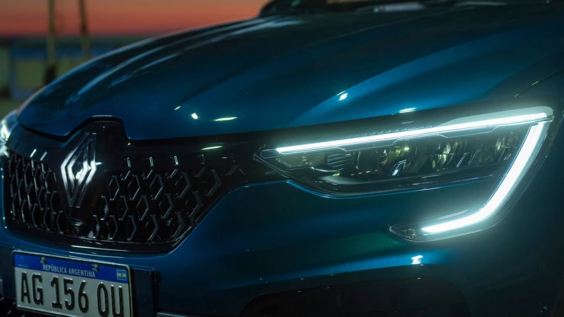 Renault Arkana E-Tech Hybrid en Argentina