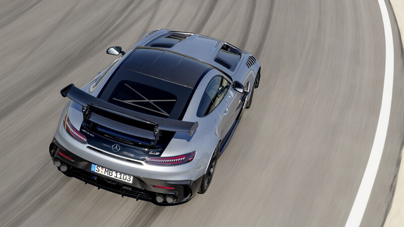 Mercedes-AMG GT Black Series