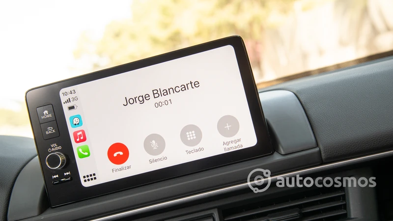 Honda Pilot 2023 a prueba