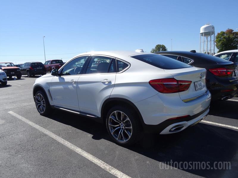 BMW X6 2015