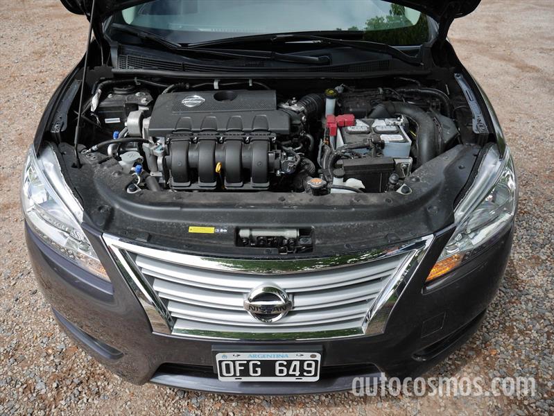 Nissan Sentra a prueba
