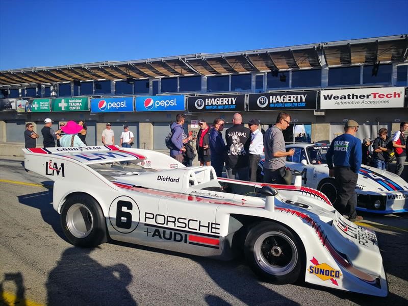 Porsche Rennsport Reunion VI