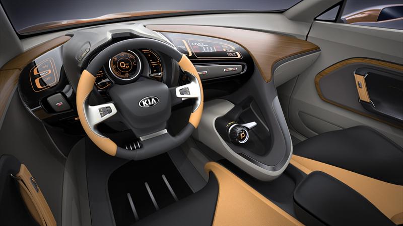 Kia Cross GT Concept en el Salón de Chicago 2014