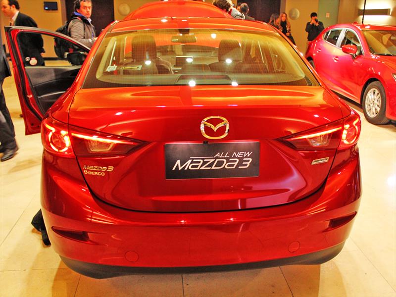 New Mazda3 2014 Lanzamiento en Chile
