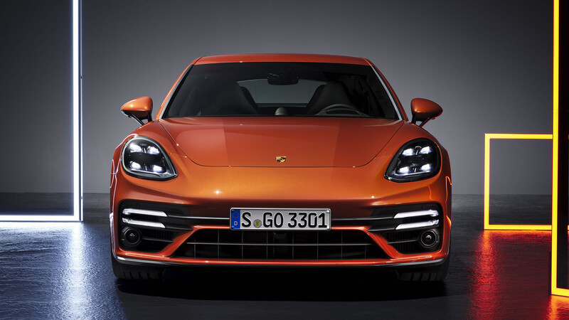 Porsche Panamera Turbo S 2021