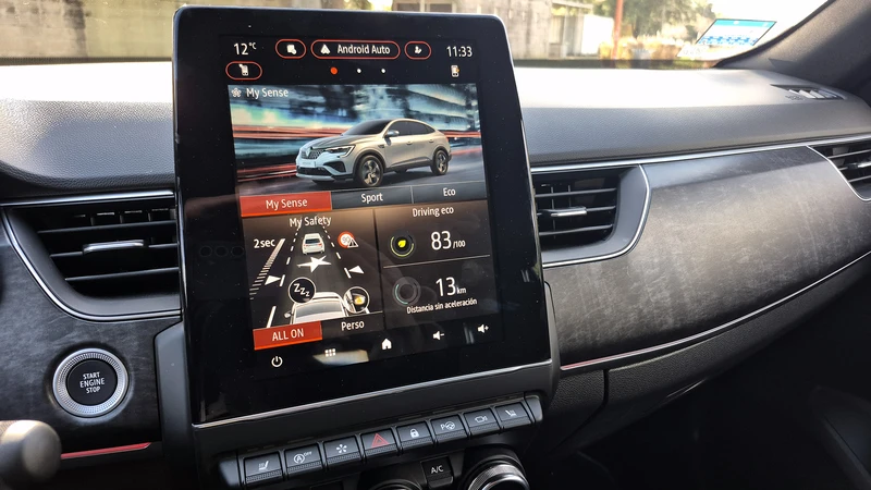 Test Drive Renault Arkana E-Tech Hybrid