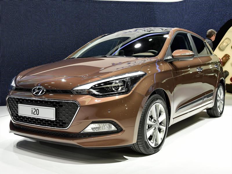 El nuevo Hyundai i20 se muestra en París