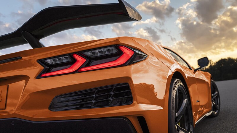 Chevrolet Corvette Z06 2023