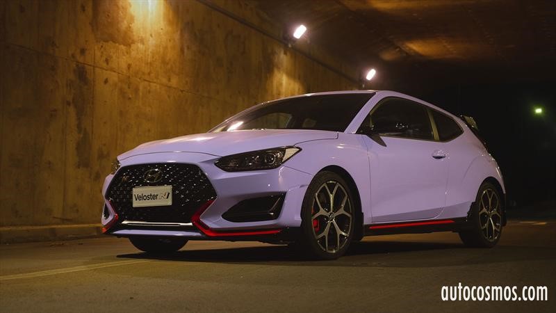 Test Drive Hyundai Veloster N 2019