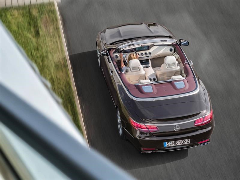 Mercedes-Benz Clase S Cabriolet 2018