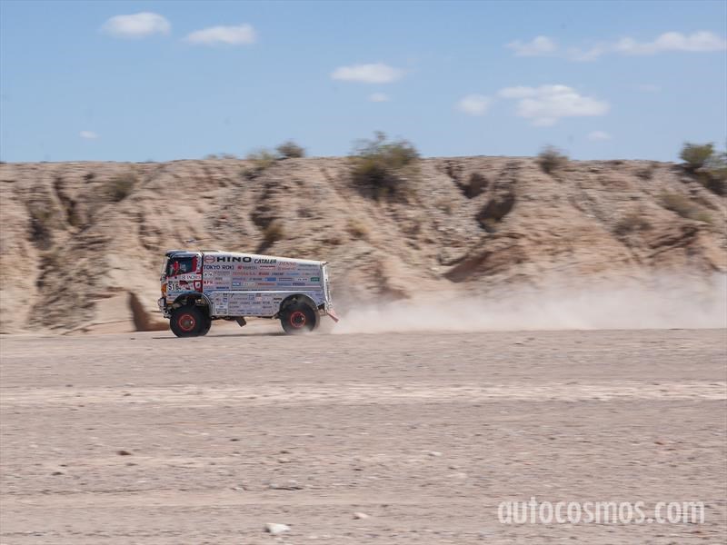 Dakar 2017: Desde adentro