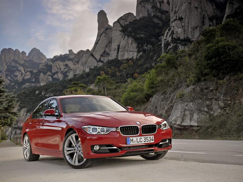 BMW 328iA 2012 primer contacto