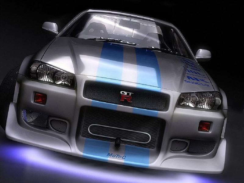 Top 10: Nissan Skyline GTR R34