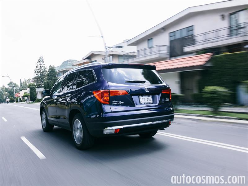 Honda Pilot 2016