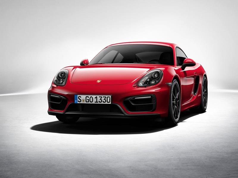 Porsche Cayman GTS 2015