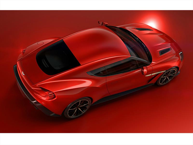 Aston Martin Vanquish Zagato Concept
