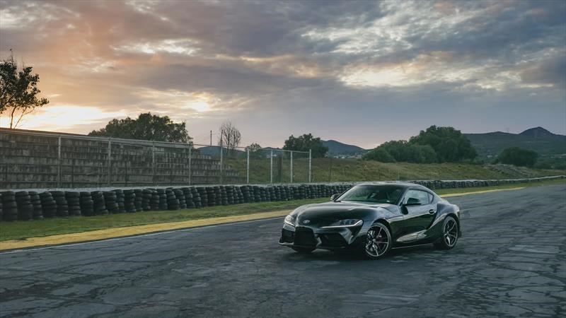 Toyota Supra 2020 a prueba en México