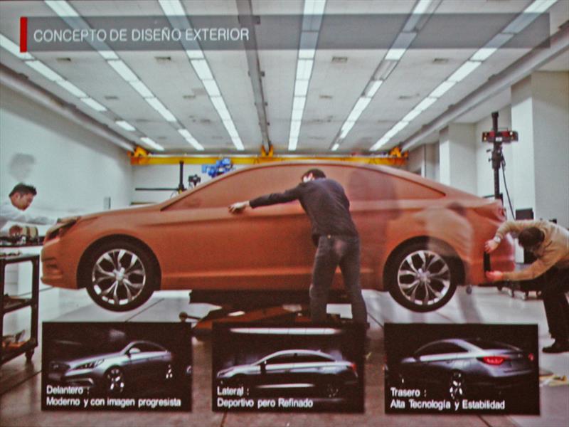 Hyundai Sonata 2015 Estreno oficial en Chile