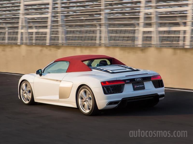 Audi R8 Spyder 2018
