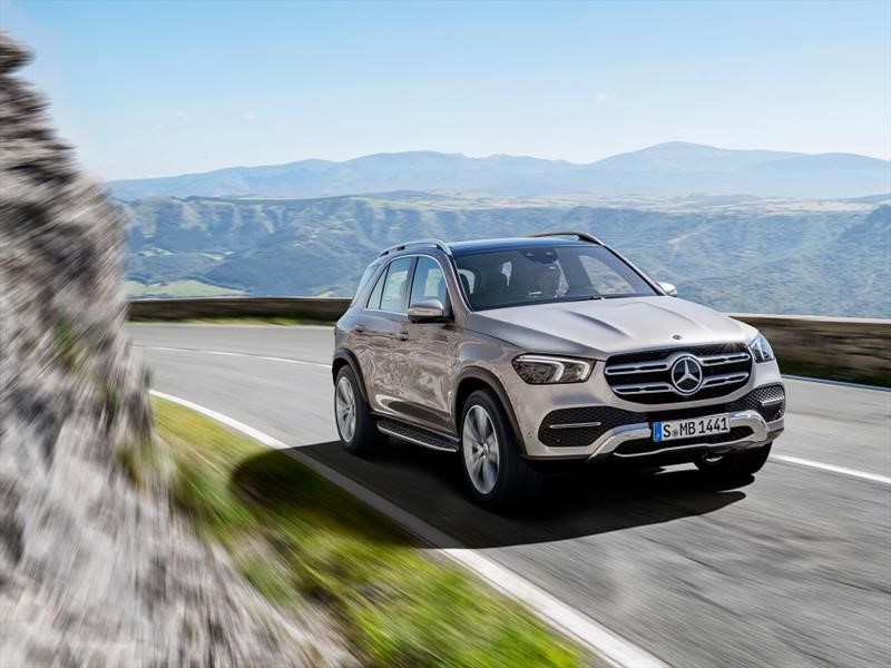Mercedes-Benz GLE 2020