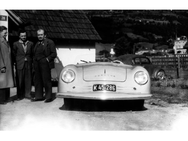 Porsche Proyecto 356-001