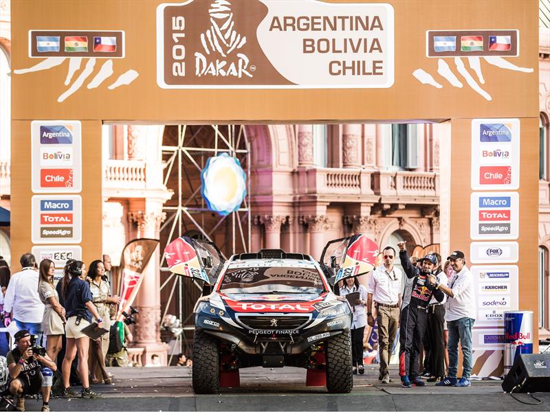 Dakar 2015: Revisión técnica y arranque