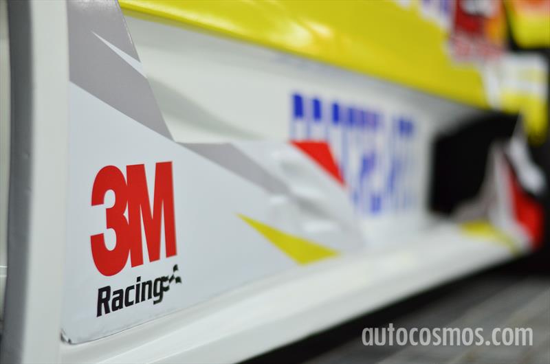 3M se pega al Top Race
