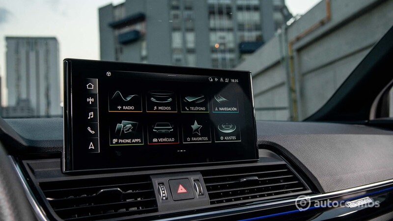 Audi Q5 45 2021 a prueba