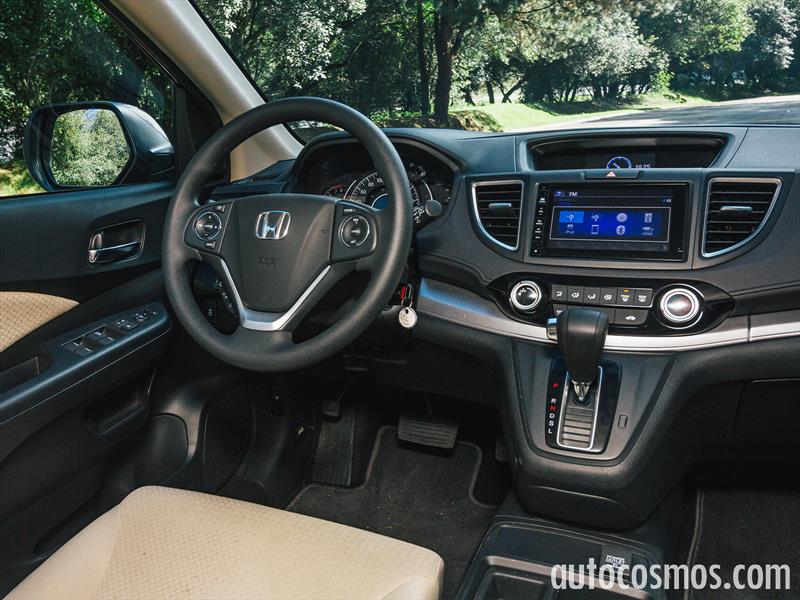 Honda CR-V 2015 vs Nissan X-Trail 2015