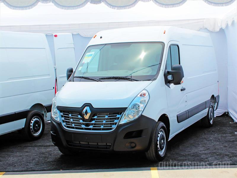 Nuevo Renault Master Lanzamiento en Chile
