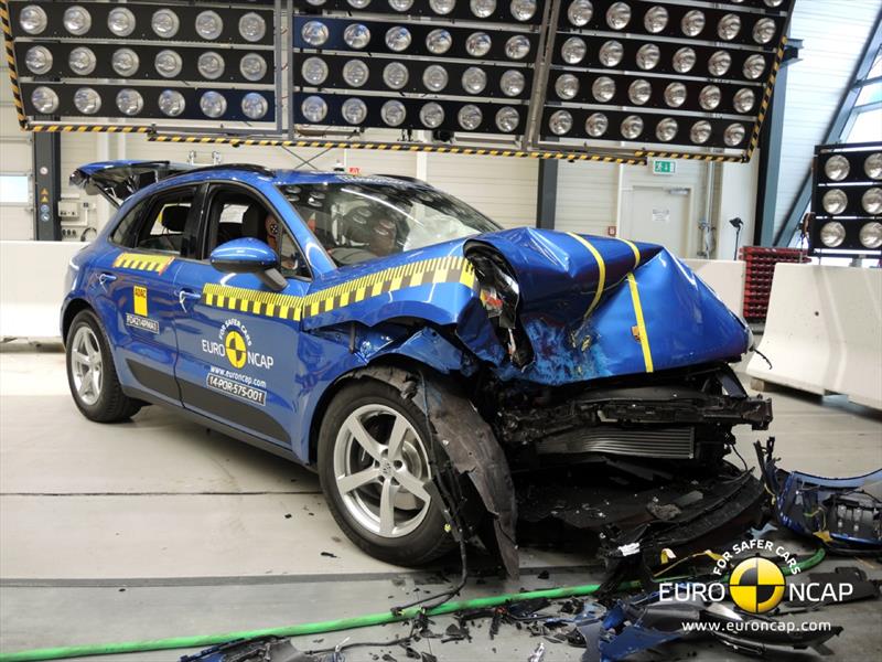 Las pruebas de choque de la Euro NCAP 