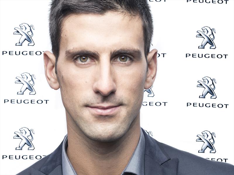 Novak Djokovic, el nuevo embajador de Peugeot