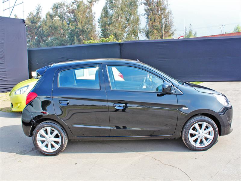 Mitsubishi Mirage Lanzamiento en Chile