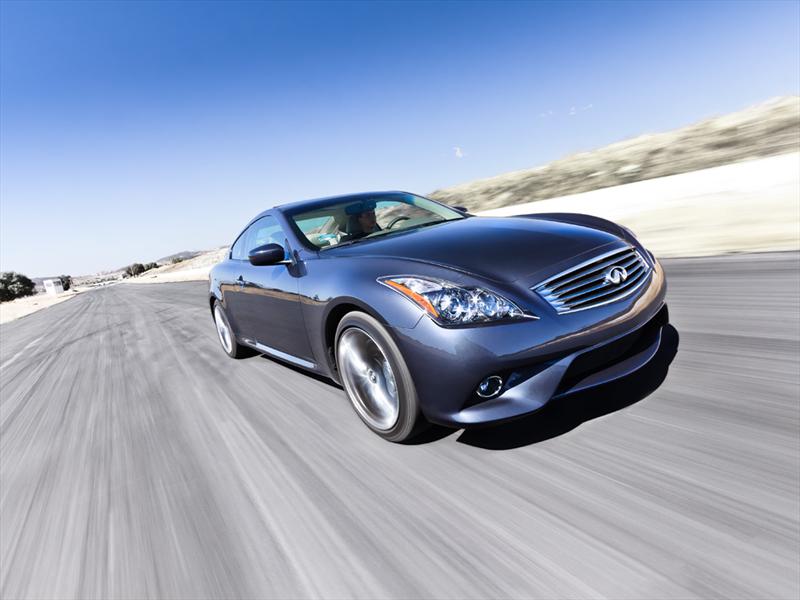 Infiniti G37 Coupé prueba