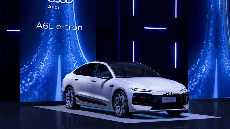 Shanghái 2025: Audi presenta 5 modelos
