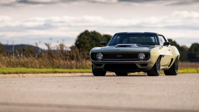 Camaro Valkyrja 1969 por Ringbrothers