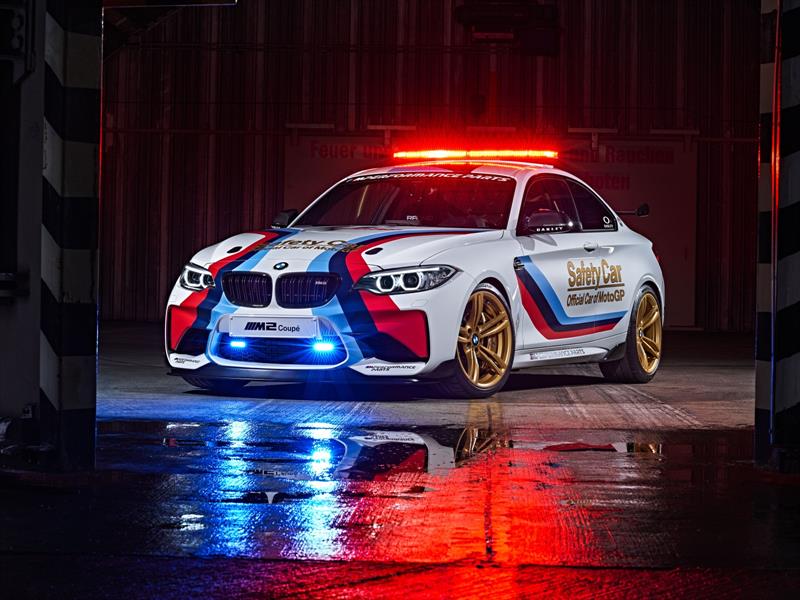 BMW M2 MotoGP Safety Car