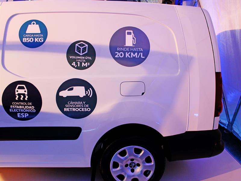 Peugeot Partner, Partner Maxi y Teppee 2016