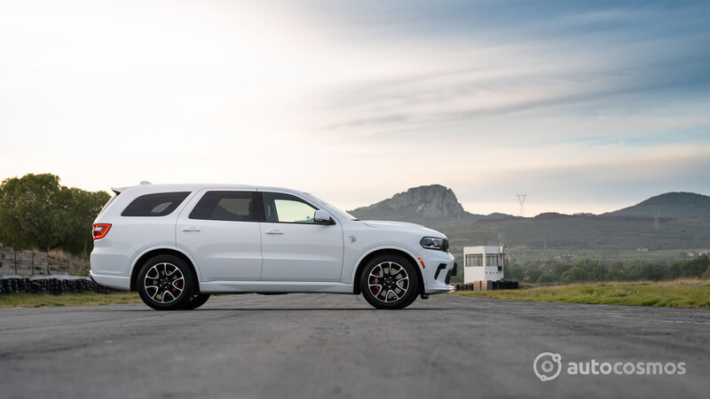 Dodge Durango SRT Hellcat a prueba