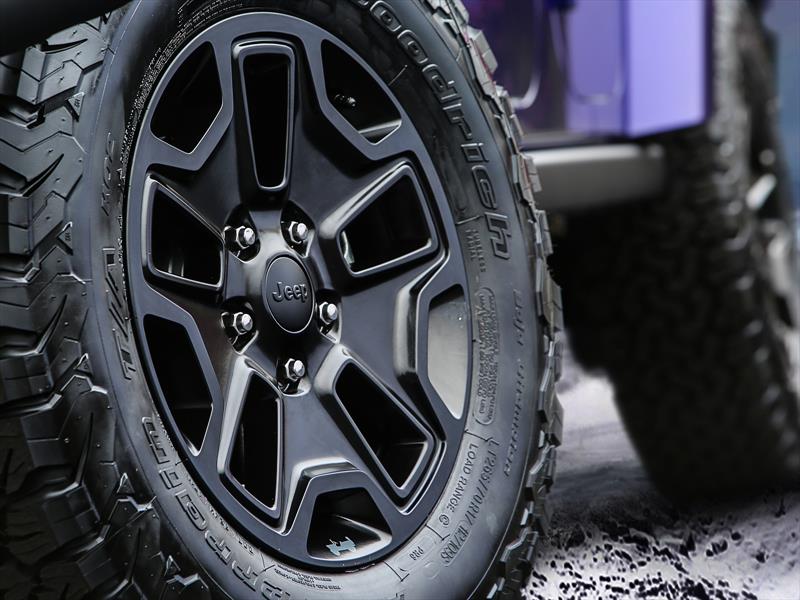 Jeep Wrangler Backcountry 2016