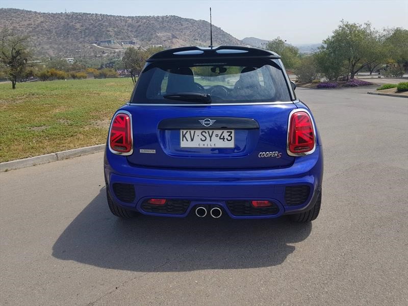 MINI Cooper S 2019 Sport Pack JCW - Test