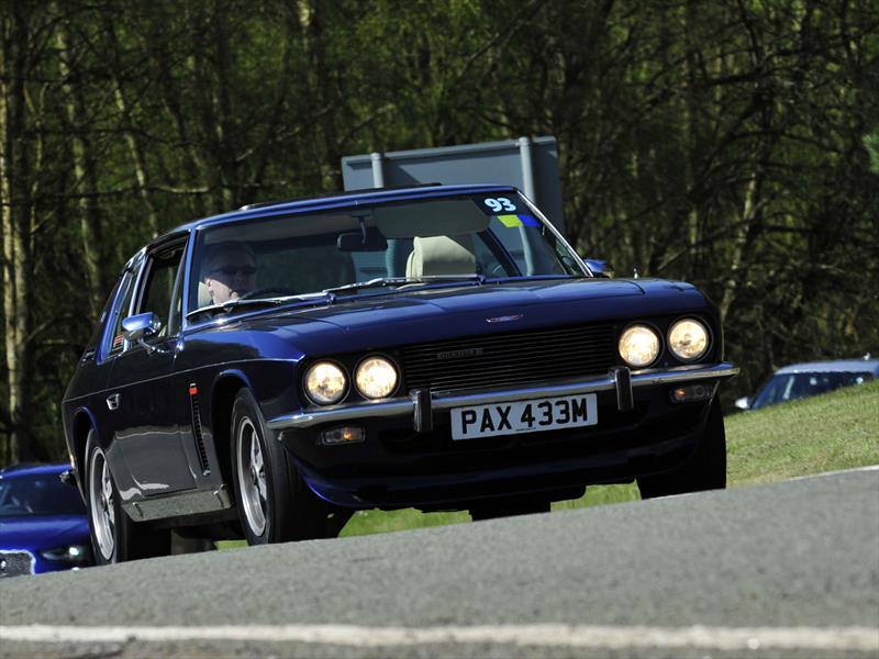 Clásicos: Jensen Interceptor